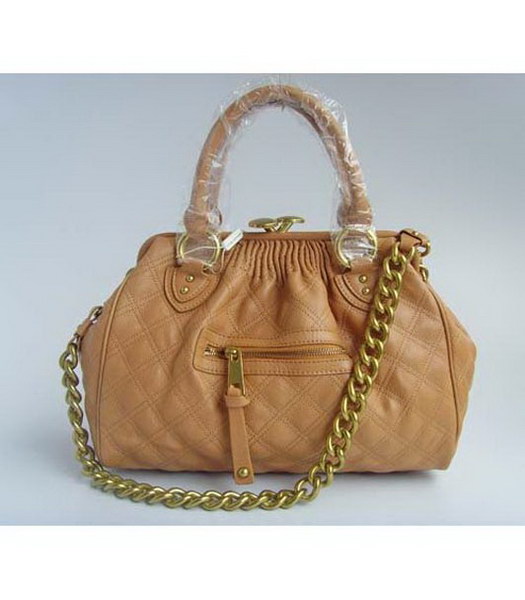 Marc Jacobs Stam Bag_Apricot Pelle